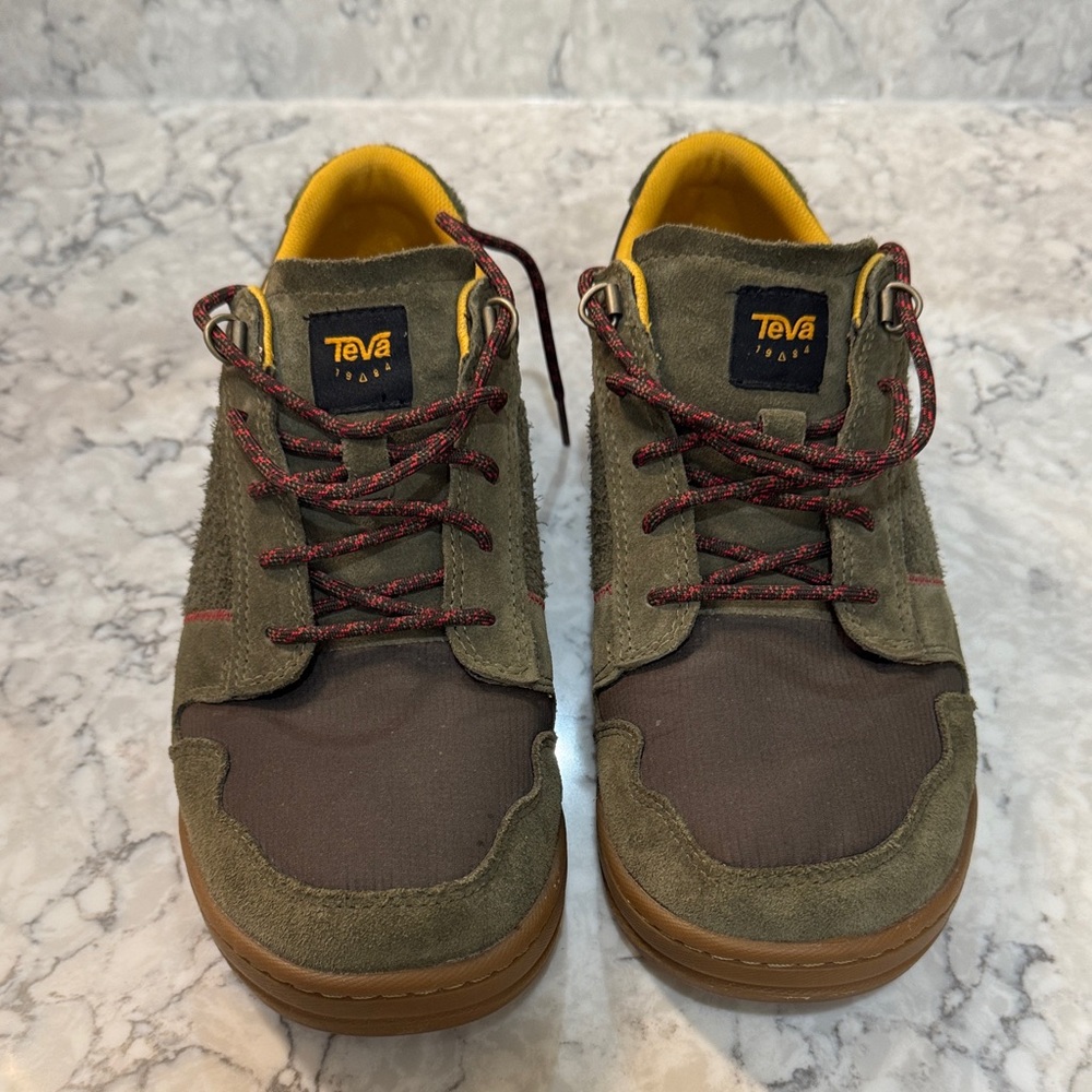 Teva Highside ‘84 Men's Olive and Gray Sneakers